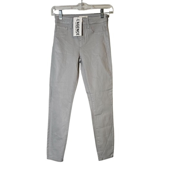 COPY - NWT L'AGENCE Margot Jean Cloud Coated 24 - Picture 1 of 6